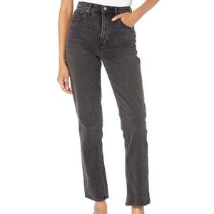 Abercrombie & Fitch 90's straight ultra high rise jeans womens 2/26